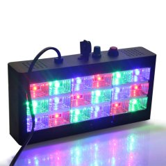 EP-18 Disco LED Stroboskopické Světlo 12x1W