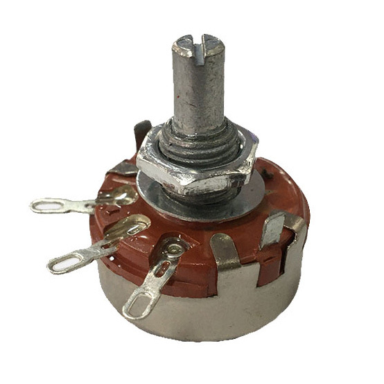 WH118-1A XH2.54 3P Lineární Potenciometr 47k