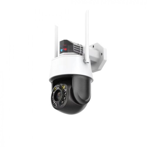 Otočná 5MP 30x HD WiFi IP P2P PTZ kamera pro venkovní použití