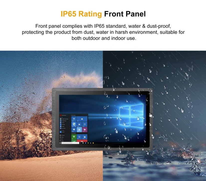 NTX238FC Industrial Tablet 23.8 inches with i5-1235U, 16GB RAM, 500GB SSD,