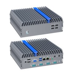 IEXP-732 priemyselný PC, 3× displej, 2× LAN
