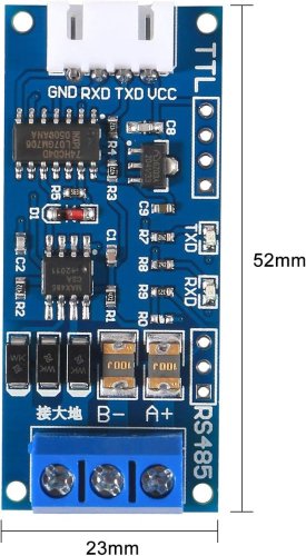 XY-485 RS485 do TTL - adaptér převodník modul