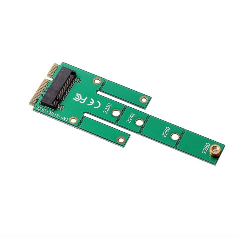 Mini PCI-E to M.2 NVMe SSD Adapter