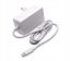 XSG-0504000HEU USB-C adaptér 5V, 4A - Bílý