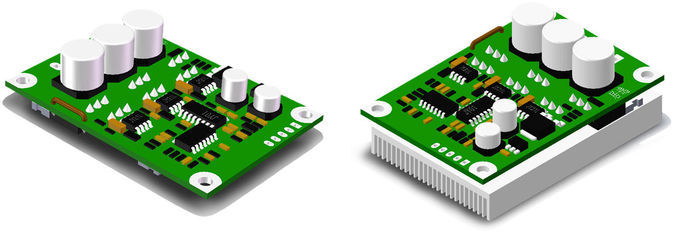 JYQD-V6.3E2 BLDC PWM Motor Controller 12V-36V