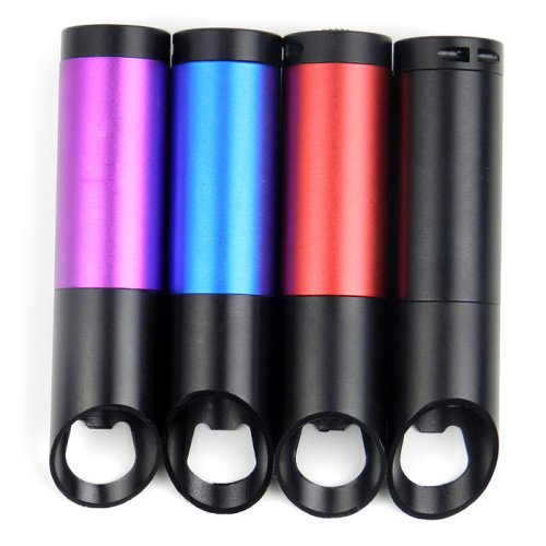 9LED Mini Baterka s Otvírákem – Kompaktní a Výkonná
