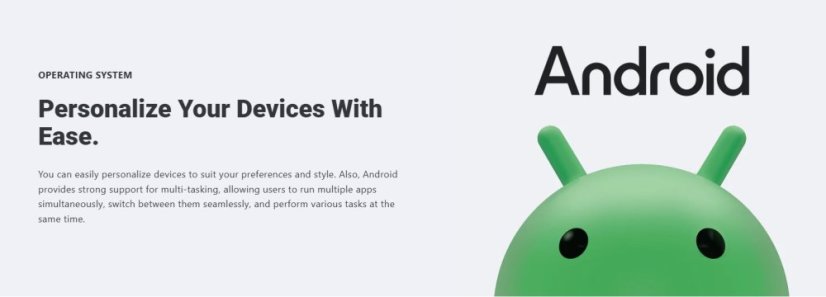 10.1" rad WF 3, priemyselný Android tablet, dotyk, PoE a VESA - Model: WF1036T