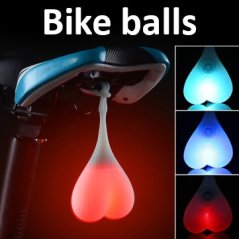 BB-01 Rear Light in the Shape of Testicles