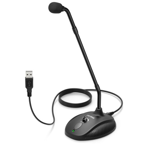 K052 USB mikrofon k PC se stojánkem – kvalitní zvuk pro online hry a streamování