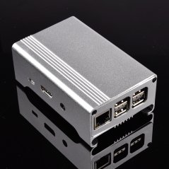 Kovová krabička RPI-B04 pre Raspberry Pi 3 Model 3B/2B/B+