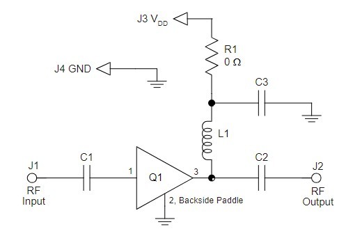 TQP3M9009 Low-Noise RF Signal Amplifier 50-4000MHz LNA for HF VHF/UHF