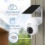 Q3 Max 5MP Wi-Fi Rotating Camera with Rechargeable Battery and 3W Solar Panel