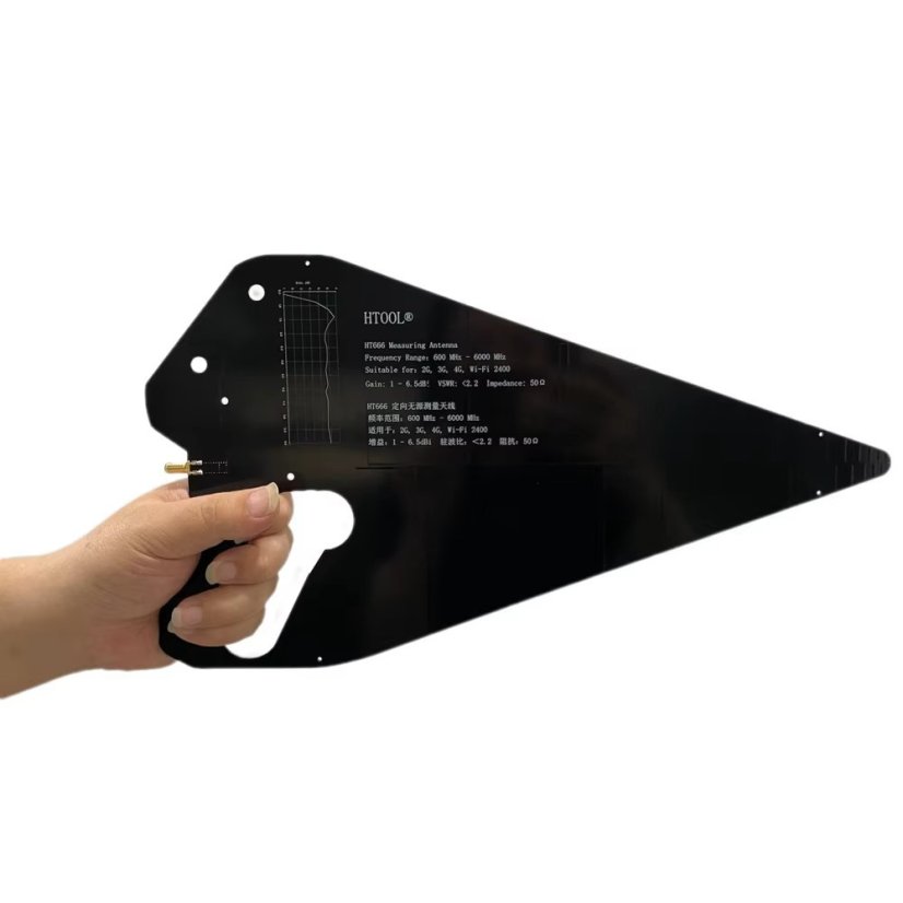 HT666 600MHz-6GHz směrová anténa - Antény: pouze anténa