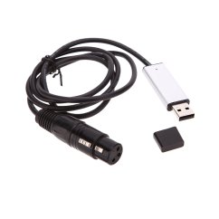 USB do XLR 5P DMX rozhraní kabel DMX512 uDMX FTDI originální