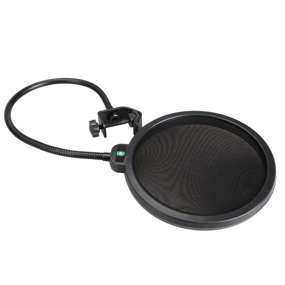 Profesionální mikrofonní pop filtr PS-2