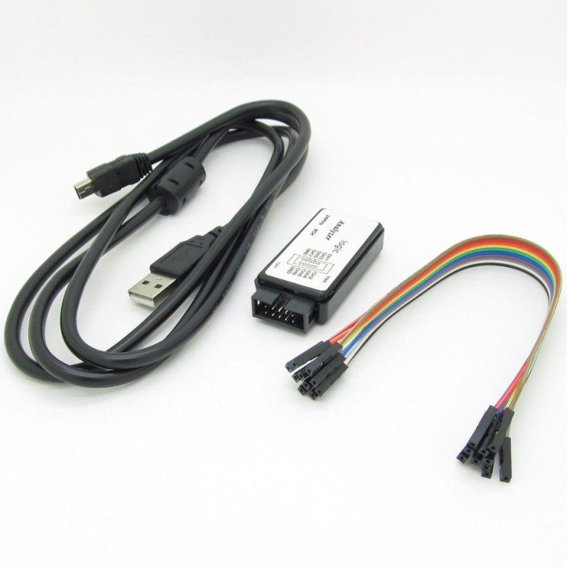 SL-USB8CH 8kanálový USB logický analyzátor a osciloskop - 24MHz