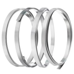 Poniklovaná ocelová páska na bodové svařování 10m