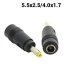 DC napájecí adaptér 5.5x2.5mm na 4.0x1.7mm