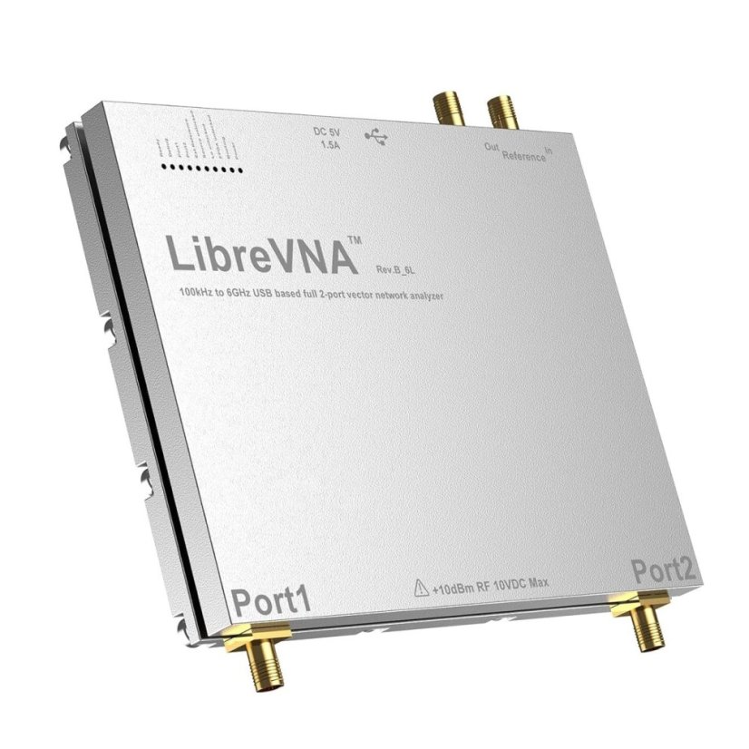 LibreVNA 2portový USB vektorový síťový analyzátor 100 kHz–6 GHz