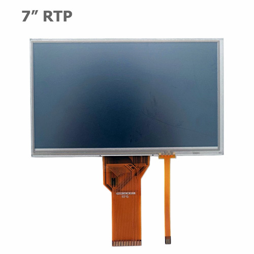 7" TFT LCD displej 800x480 40pin s dotykovým panelem - Technologie dotyku: CTP