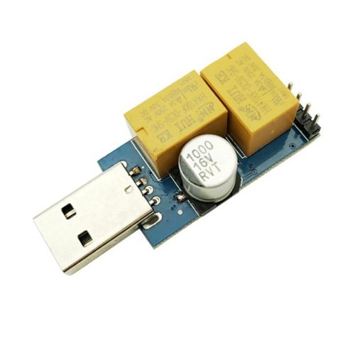 USB Watchdog AC3281 - Automatický Restart pro Těžbu Kryptoměn