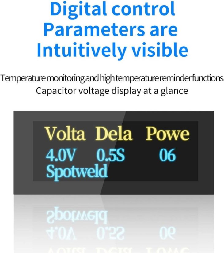 Docreate DO-02 Supercapacitor Manual Spot Welder