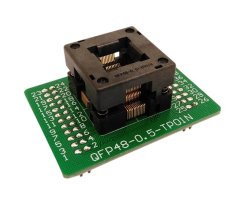 QFP48-0.5-TP01N adaptér TQFP48 na DIP48