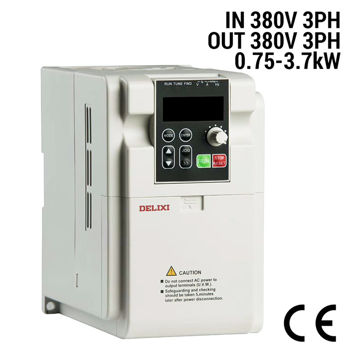 Frekvenční měnič EM60-T4, 3F, 380V - Kompaktní, Výkonný a Efektivní - Model - Frekvenční měnič: EM60G3R7T4B