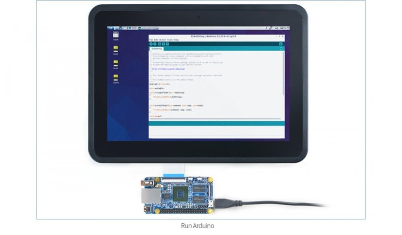 NanoPi Fire3 vývojová deska S5P6818 s 1GB DDR3 RAM