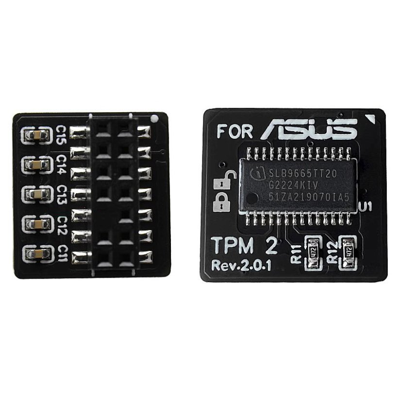 ASUS TPM 2.0 Modul – Zabezpečení pro vaše zařízení