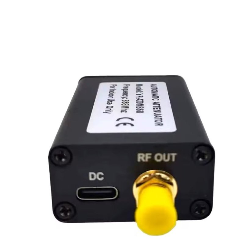 YR-AT0M868 automatický atenuátor/Útlumový článek