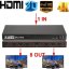 HDMI rozbočovač 1-8 portů, kovový, bez napájecího adaptéru