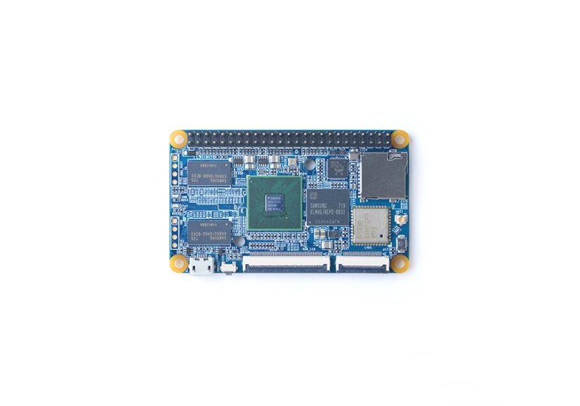 NanoPi Core4418 Development Board S5P4418 - 1GB RAM, 8GB eMMC