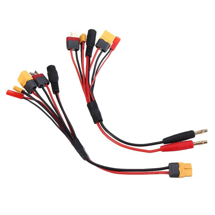 Battery Testing cable 5 in 1