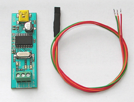USB Teploměr DS18B20