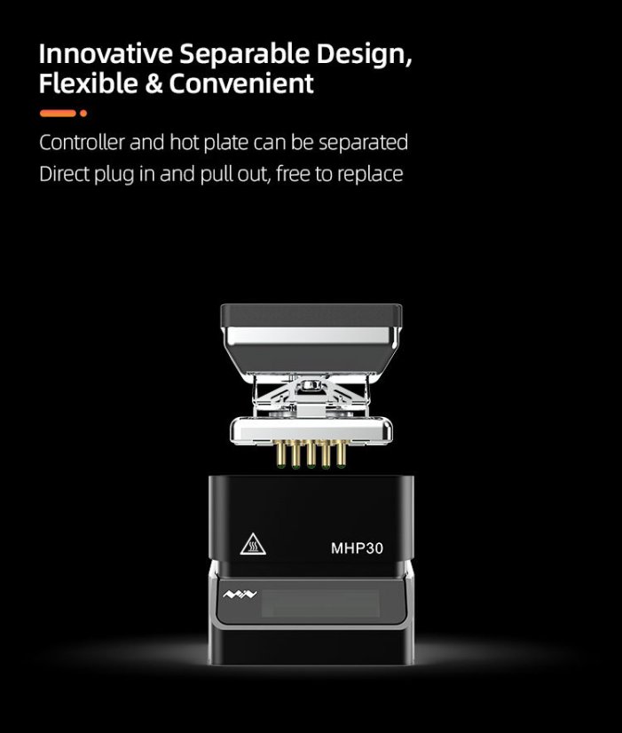 MHP30 Mini Hot Plate Preheater