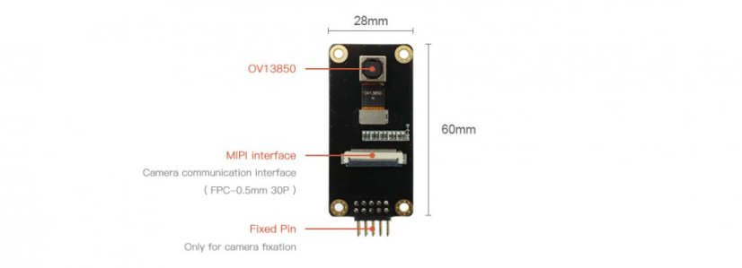 OV13850 13.2Mp Kamera Modulu