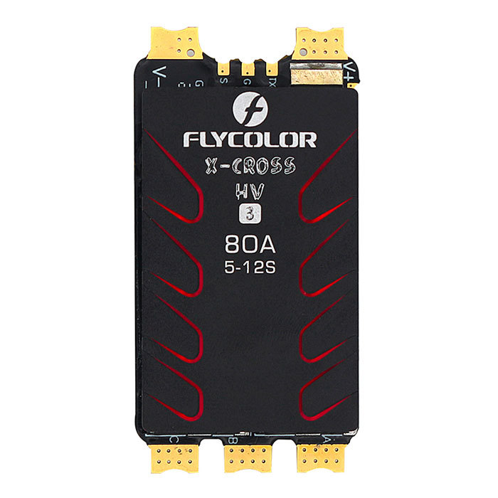 Flycolor X-Cross HV3 - ESC pro multirotory 12S