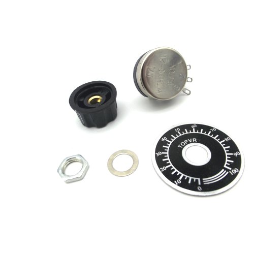 Potenciometr WTH118-1A-330K2W 330K Ohm lineární 2W