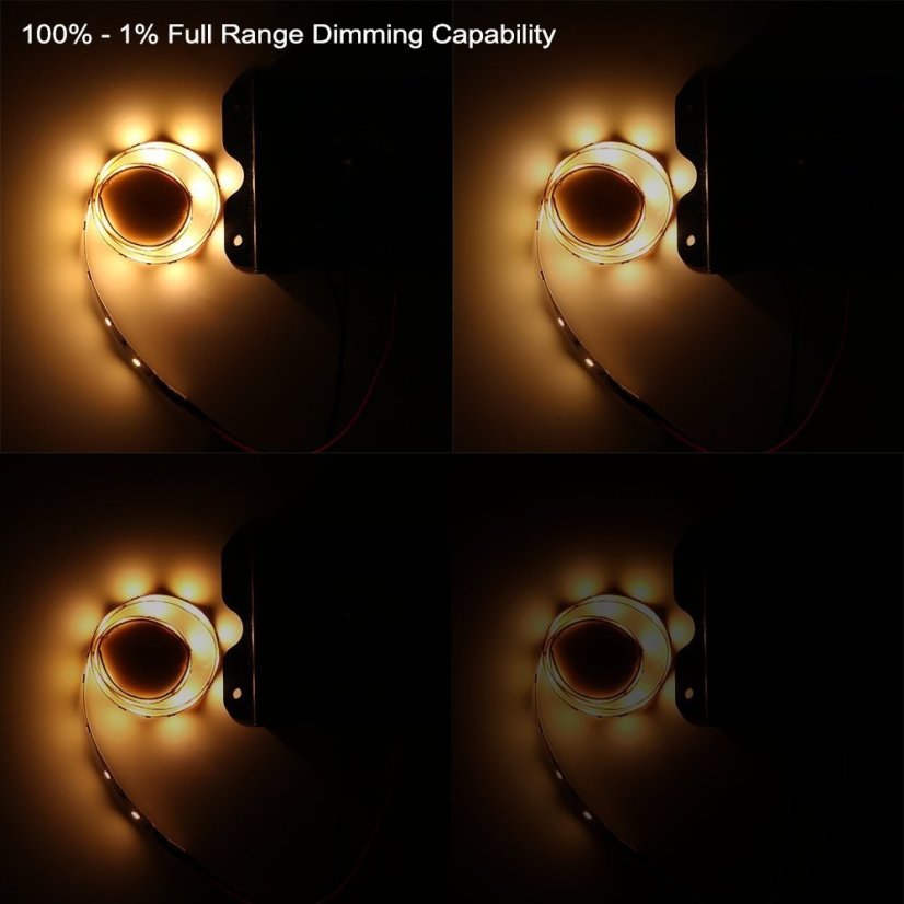 LED Dimmer DC 12-24V 30A