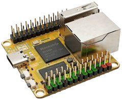 ROCK Pi S - Small Baseboard for IoT and Audio