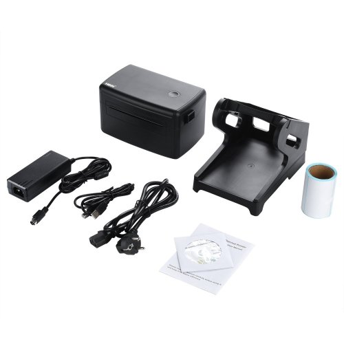 H400B 110mm USB+BT termální tiskárna štítků