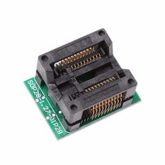 Adaptér pro SMD 28 pin SOP28 na DIP28 OTS-28-1.27-04