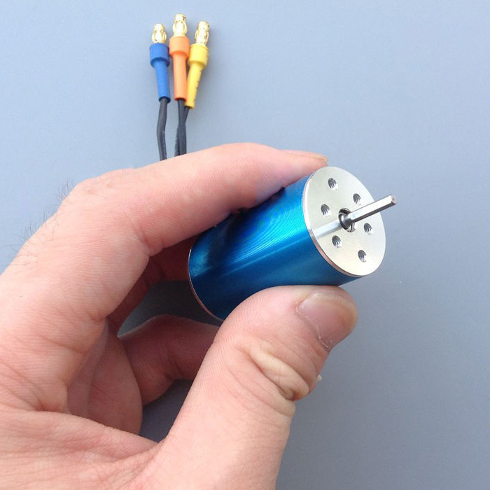 2440 bezsenzorový BLDC motor 2S-3S