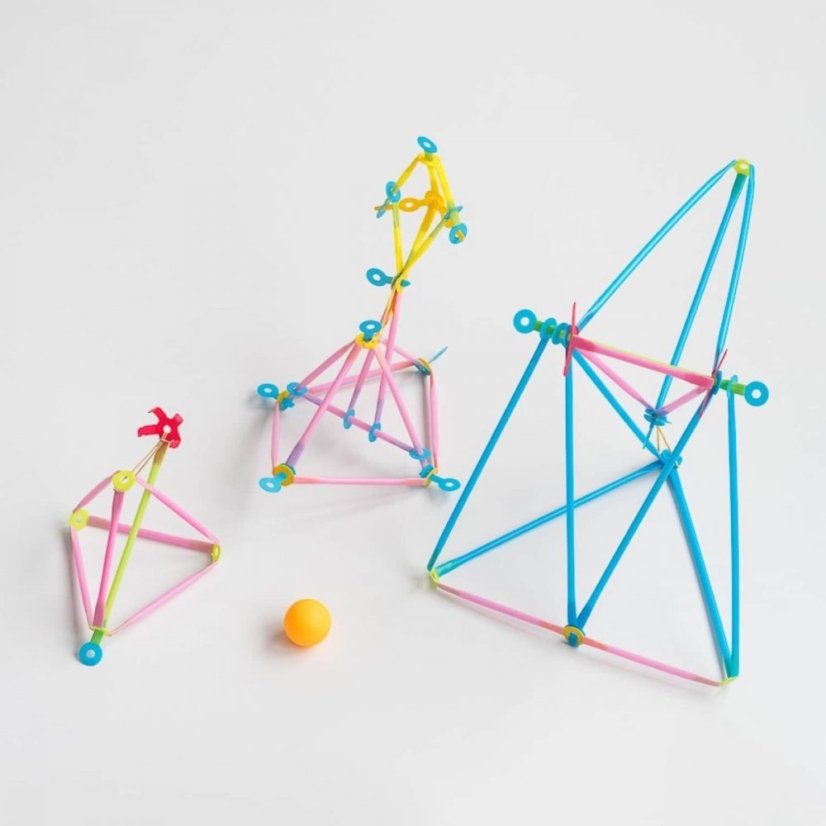 Sada STEAM pro začátečníky: Strawbees Robotic Inventions