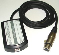USB na DMX512 prevodník uDMX