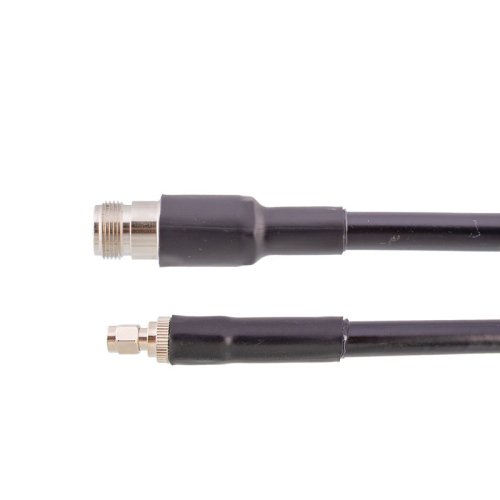 Koaxiální kabel LMR400 s N-Type a RP SMA konektory