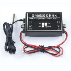 W1711 Elektronický regulátor teploty -15 až 70 °C