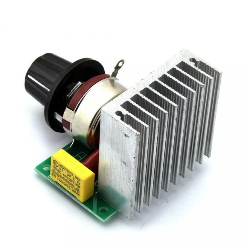 AC Motor Speed Controller - SCR 220V/3.8kW