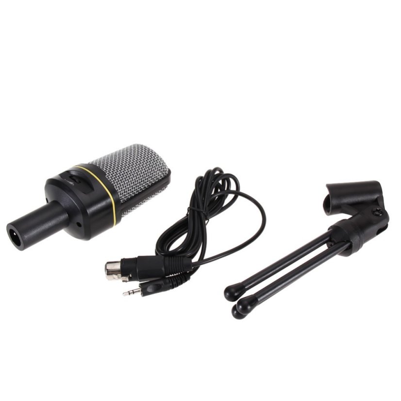 Kondenzátorový mikrofon SF-920 pro internetové telefonování a nahrávání